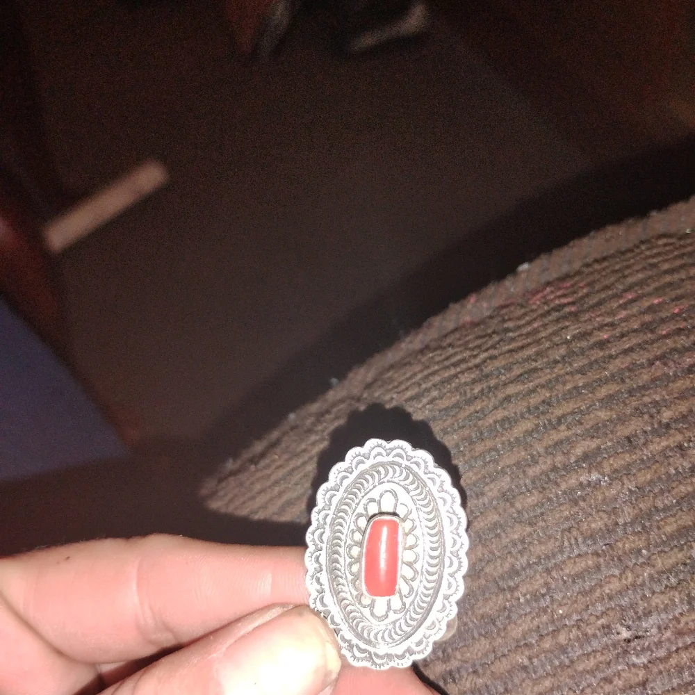 Red Real Silver Wearable Tech Accessory